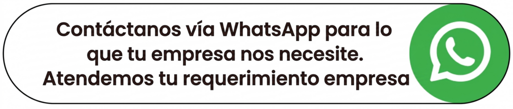 Contactanos por WhatsApp para reservar traslados corporativos
